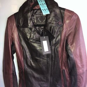 Bod & Christensen Women’s leather jacket